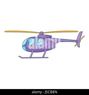 Hubschrauber-Symbol. Cartoon-Illustration der Helikopter Vektor Icon für web Stock Vektor