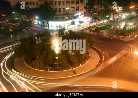 Saigon - Ho-Chi-Minh-Stadt Stockfoto