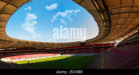 Mercedes-Benz-Arena - die offiziellen Spielwiese der FC Stuttgart Stockfoto