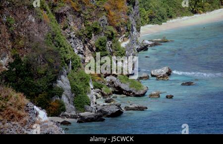 Vogelinsel, Saipan, Nördliche Marianen Stockfoto