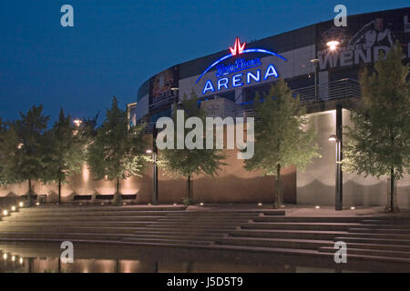 Ehe-Pilsener Arena in oberhausen Stockfoto