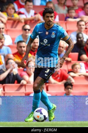 LUCHO GONZALEZ FC PORTO LONDON UK 3. August 2013 Stockfoto