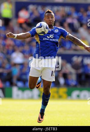 LIAM MOORE LEICESTER CITY FC LEICESTER CITY FC KING POWER STADIUM LEICESTER ENGLAND 11. August 2013 Stockfoto