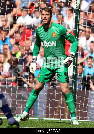 DAVID DE GEA MANCHESTER UNITED LONDON UK 11. August 2013 Stockfoto