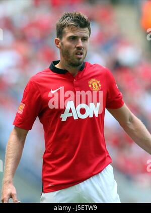 MICHAEL CARRICK MANCHESTER UNITED LONDON UK 11. August 2013 Stockfoto