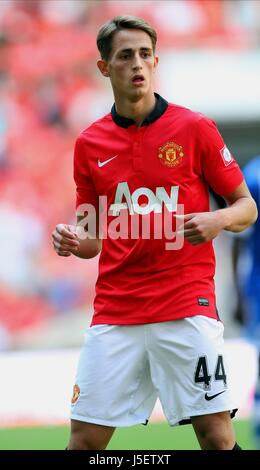 ADNAN JANUZAJ MANCHESTER UNITED LONDON UK 11. August 2013 Stockfoto