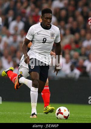 DANNY WELBECK ENGLAND LONDON UK 14. August 2013 Stockfoto