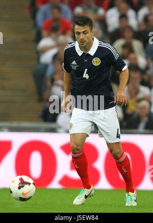 RUSSELL MARTIN Schottland LONDON UK 14. August 2013 Stockfoto