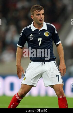 JAMES MORRISON Schottland LONDON UK 14. August 2013 Stockfoto