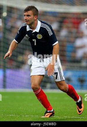 JAMES MORRISON Schottland LONDON UK 14. August 2013 Stockfoto