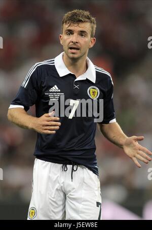 JAMES MORRISON Schottland LONDON UK 14. August 2013 Stockfoto