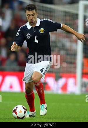 RUSSELL MARTIN Schottland LONDON UK 14. August 2013 Stockfoto