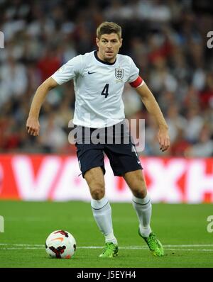 STEVEN GERRARD, England, England V MOLDAU, 2014 FIFA WORLD CUP QUALIFIER, 2013 Stockfoto