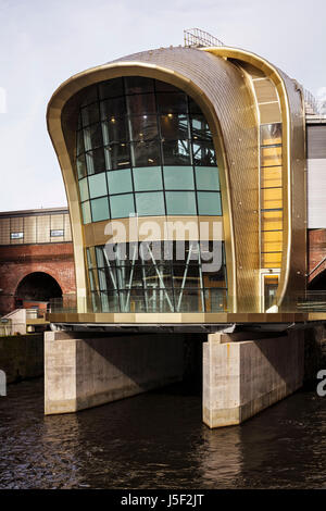 Leeds-Station Südportal Stockfoto