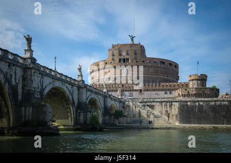 Castel Sant ' Angelo, Roma, Italia. Stockfoto