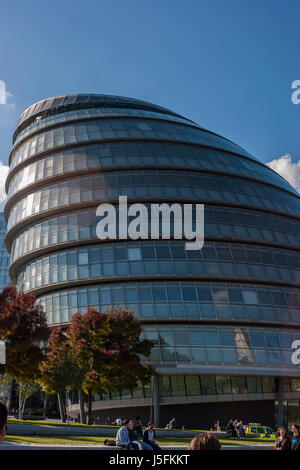 Der Bürgermeister Londons office, Rathaus Stockfoto