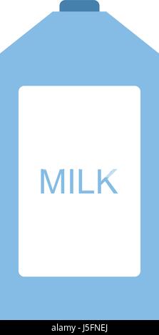 Milch-Briefumschlag-Symbol Stock Vektor