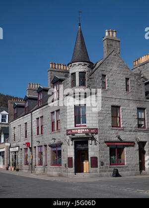 Balmoral Bar, Ballater, Aberdeenshire, Schottland, UK Stockfoto