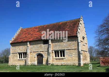 Die Willington Taubenschlag und Stallungen eine Historic 16. Jahrhundert Gebäude, Willington Dorf, Bedfordshire, England, UK Stockfoto