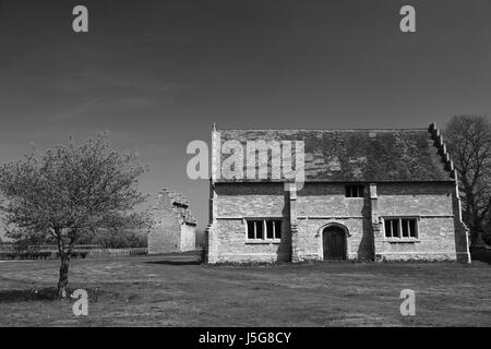 Die Willington Taubenschlag und Stallungen eine Historic 16. Jahrhundert Gebäude, Willington Dorf, Bedfordshire, England, UK Stockfoto