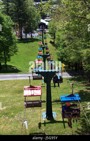 Tweetsie Eisenbahn Vergnugungspark Blowing Rock North