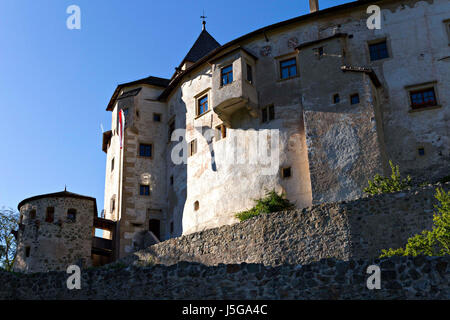 Schloss Proesels, Voels bin, Schlern, FIE allo Schlern, Südtirol, Südtirol, Italien Stockfoto