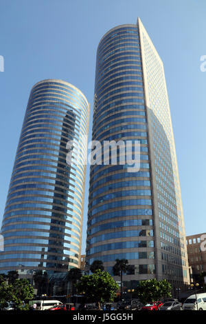 World Trade Center Zwillingstürme Fort Colombo Sri Lanka Stockfoto