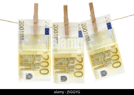 Ruhestand Anordnung Verbrauch symbolische Währung Euro Inflation Zahlen Stockfoto