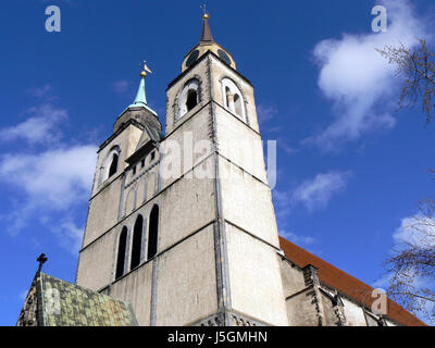 St. Johanniskirche in Magdeburg 3 Stockfoto