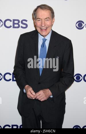 Gayle King im Ankunftsbereich für CBS Upfront 2017, The Plaza Hotel, New York, NY 17. Mai 2017. Foto von: RCF/Everett Collection Stockfoto