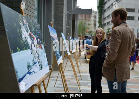 15. Mai 2017 - Kunmin, Kunmin, China - Kunming, CHINA-Mai 15 2017: (nur zur redaktionellen Verwendung. CHINA AUS)... Die polnische Kultur-Festival findet in Kunming, Yunnan Provinz Süd-China, 15. Mai 2017. (Kredit-Bild: © SIPA Asien über ZUMA Draht) Stockfoto
