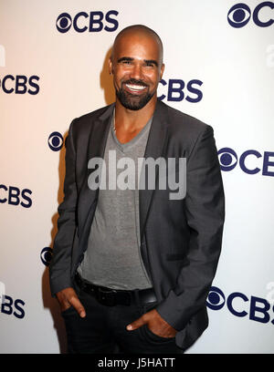 New York, New York, USA. 17. Mai 2017. Schauspieler SHEMAR MOORE besucht die 2017 CBS Upfront im Plaza Hotel statt. Bildnachweis: Nancy Kaszerman/ZUMA Draht/Alamy Live-Nachrichten Stockfoto