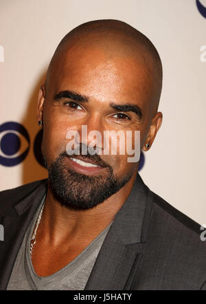 New York, New York, USA. 17. Mai 2017. Schauspieler SHEMAR MOORE besucht die 2017 CBS Upfront im Plaza Hotel statt. Bildnachweis: Nancy Kaszerman/ZUMA Draht/Alamy Live-Nachrichten Stockfoto