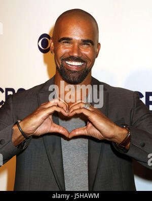 New York, New York, USA. 17. Mai 2017. Schauspieler SHEMAR MOORE besucht die 2017 CBS Upfront im Plaza Hotel statt. Bildnachweis: Nancy Kaszerman/ZUMA Draht/Alamy Live-Nachrichten Stockfoto