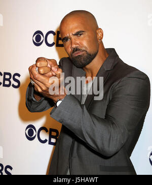 New York, New York, USA. 17. Mai 2017. Schauspieler SHEMAR MOORE besucht die 2017 CBS Upfront im Plaza Hotel statt. Bildnachweis: Nancy Kaszerman/ZUMA Draht/Alamy Live-Nachrichten Stockfoto