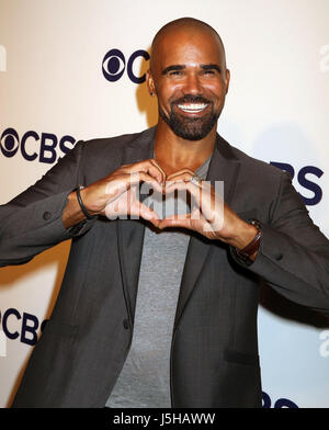 New York, New York, USA. 17. Mai 2017. Schauspieler SHEMAR MOORE besucht die 2017 CBS Upfront im Plaza Hotel statt. Bildnachweis: Nancy Kaszerman/ZUMA Draht/Alamy Live-Nachrichten Stockfoto