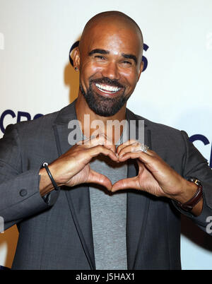 New York, New York, USA. 17. Mai 2017. Schauspieler SHEMAR MOORE besucht die 2017 CBS Upfront im Plaza Hotel statt. Bildnachweis: Nancy Kaszerman/ZUMA Draht/Alamy Live-Nachrichten Stockfoto