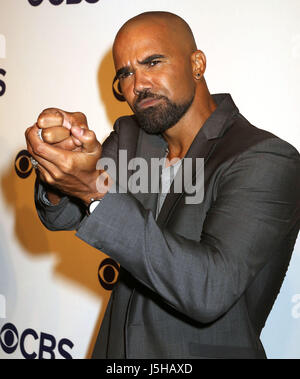 New York, New York, USA. 17. Mai 2017. Schauspieler SHEMAR MOORE besucht die 2017 CBS Upfront im Plaza Hotel statt. Bildnachweis: Nancy Kaszerman/ZUMA Draht/Alamy Live-Nachrichten Stockfoto