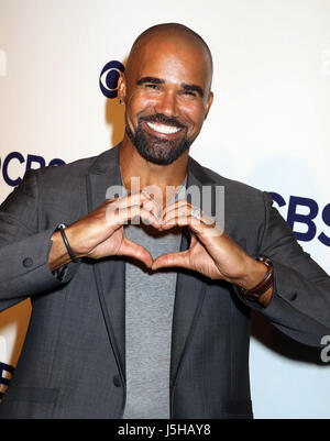 New York, New York, USA. 17. Mai 2017. Schauspieler SHEMAR MOORE besucht die 2017 CBS Upfront im Plaza Hotel statt. Bildnachweis: Nancy Kaszerman/ZUMA Draht/Alamy Live-Nachrichten Stockfoto