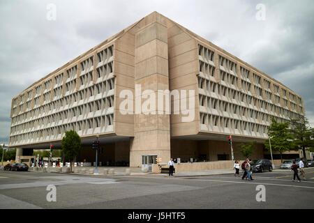 Hubert H Humphrey Gebäude Vereinigten Staaten Abteilung der Gesundheit und menschliche Dienstleistungen Washington DC USA Stockfoto