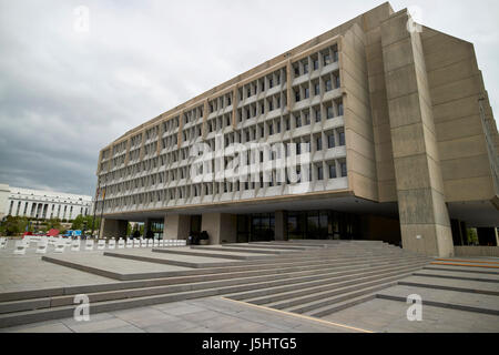 Hubert H Humphrey Gebäude Vereinigten Staaten Abteilung der Gesundheit und menschliche Dienstleistungen Washington DC USA Stockfoto