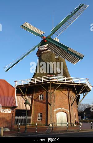 Mühle-Galerie Stockfoto