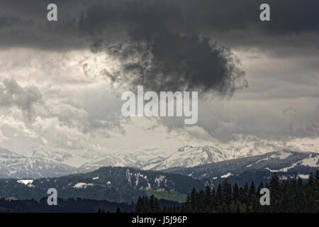 Pfänderbahn, Pfänder Bei Bregenz am Bodensee Stockfoto