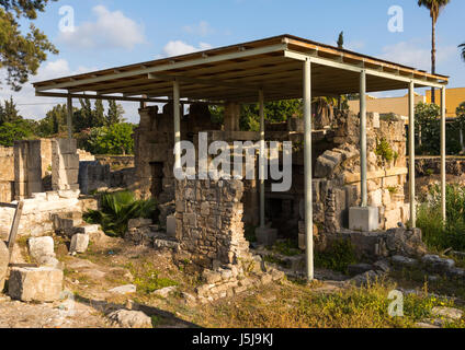 Nekropole von el Bass, South Governorate, Reifen, der Libanon Stockfoto