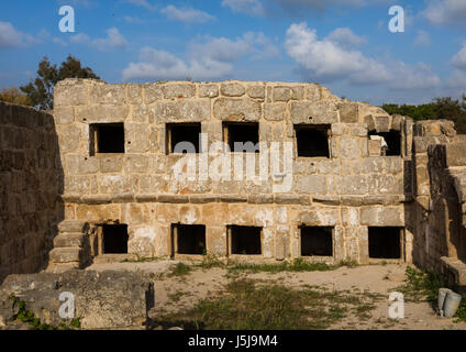 Nekropole von el Bass, South Governorate, Reifen, der Libanon Stockfoto