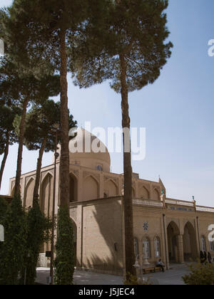 Außenansicht des Heiligen Erlöser-Kathedrale, auch bekannt als Vank Kathedrale, Güterverkehr, Isfahan, Iran Stockfoto