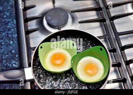 Spiegeleiern Stockfoto