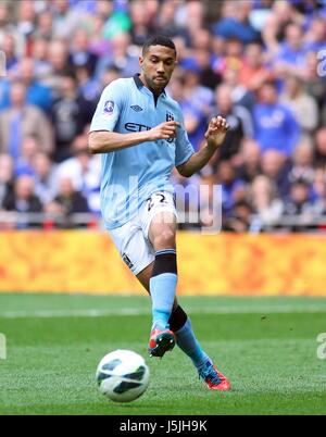 GAEL CLICHY MANCHESTER CITY LONDON ENGLAND UK 14. April 2013 Stockfoto