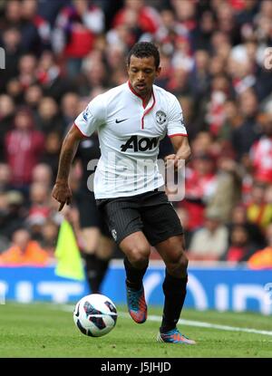 NANI MANCHESTER UNITED FC LONDON ENGLAND UK 28. April 2013 Stockfoto