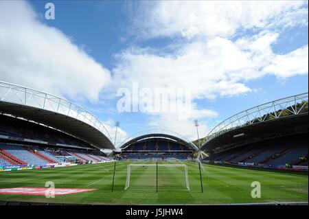 JOHN SMITHS Stadion HUDDERSFIELD TOWN FC Middlesbrough FC Stadion JOHN SMITH Stadion HUDDERSFIELD ENGLAND 04 Mai Stockfoto